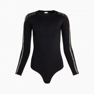 Джемпер боди женский MINAKU: PartyDress чёрный