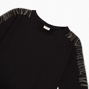 Джемпер боди женский MINAKU: PartyDress чёрный