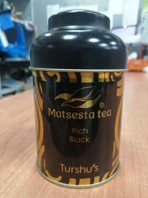Чай черный байховый с добавлением зеленого чая RICH BLACK