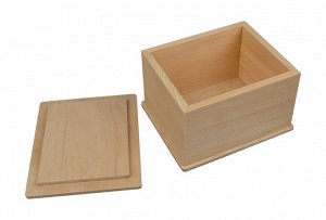 Заготовка для декорирования "Mr. Carving" ВД-871 Шкатулка сосна 18 х 15 х 11 см .