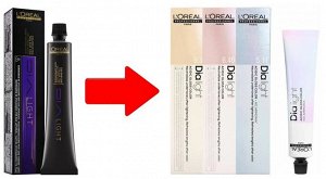 Loreal Professionnel, краска для волос ДИАЛАЙТ 7.18 50 мл