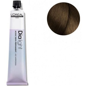 Loreal Professionnel, краска для волос ДИАЛАЙТ 7.18 50 мл