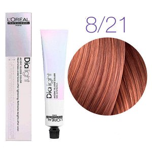 Loreal Professionnel, краска для волос ДИАЛАЙТ 8.21