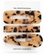 Невидимка-заколка для волос TNL Leopard butterfly (3 шт.)
