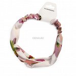 Повязка на голову TNL white flowers