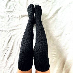 Женские вязаные гольфины