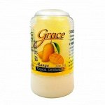 Дезодорант кристаллический натуральный Манго 50 гр Grace Deodorant Mango