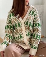 КАРДИГАН «МАРДЖ» (ФИСТАШКОВЫЙ)* ONE SIZE ТУРЦИЯ