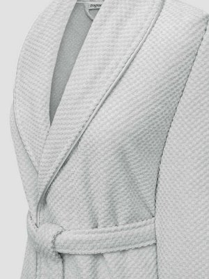 Банный халат Мирель цвет: серый. Производитель: ТОGАS