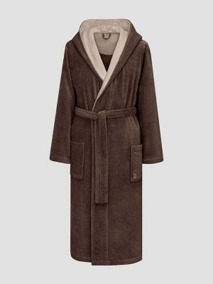 Банный халат Арт лайн цвет: коричневый, бежевый. Производитель: ТОGАS