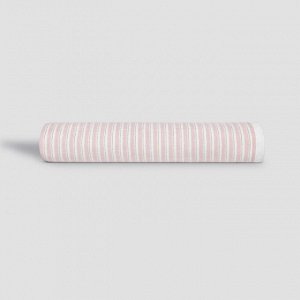 Набор из 2 полотенец Рене цвет: бело-розовый (50х100 см, 70х140 см)