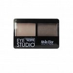 ALVIN D&#039;OR AES-14 Тени для век двойные EYE STUDIO 5г (тон 11 - пепельная роза)