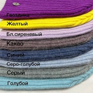 Шапка женская (осень-весна)