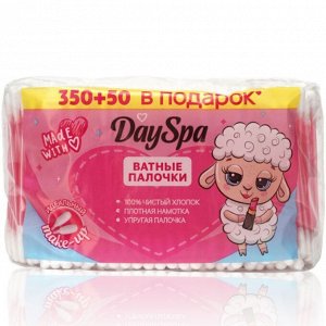 Day Spa ватные палочки 400шт
