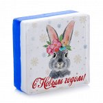 Мыло Зайчик - символ года. С Новым годом!