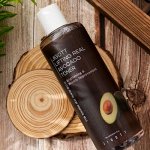 JIGOTT LIFTING REAL AVOCADO TONER 300ml Антивозрастной тонер с экстрактом авокадо 300мл