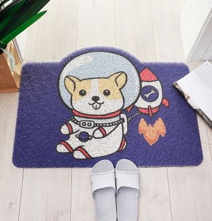 Собака космонавт. 60*80 см