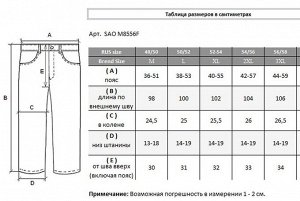 BAYRON Брюки SAO m8556_F/1.