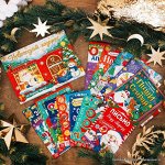 Новогодние подарочные наборы книг