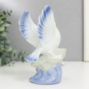 Сувенир керамика "Голубь и горлица" МИКС 17 см