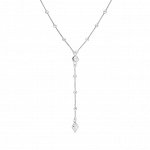 Серебряное колье