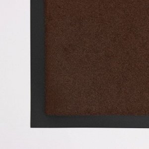 Коврик влаговпитывающий Tuff, 40x60 см, цвет коричневый