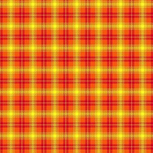 Ткань на отрез вафельное полотно 45 см 144 гр/м2 1170/2 цвет красно-желтый