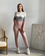 КОСТЮМ «ТУТСИ» (РОЗОВО-СЕРЫЙ) ONE SIZE