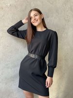 ПЛАТЬЕ «ФЕЛИСА» (ЧЕРНЫЙ)