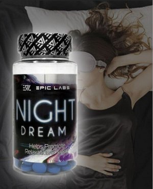 Предсонник Epic Labs Night Dream - 60 таблеток