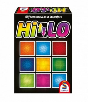 Наст.игра Schmidt "HILO" (правила на англ. языке) арт.49362