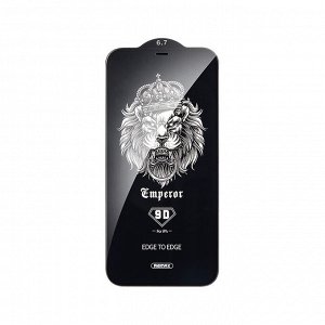 Стекло защитное Remax для iPhone Monarch Series 9D HD (0.25 мм) GL-32