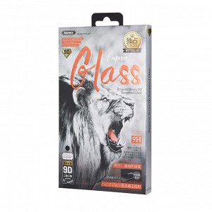Стекло защитное Remax для iPhone Monarch Series 9D HD (0.25 мм) GL-32