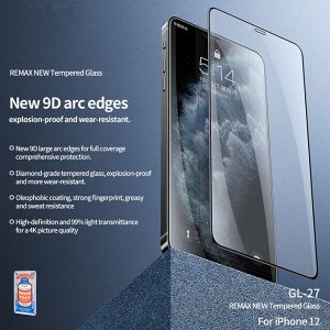 Стекло защитное Remax для iPhone HD Tempered (0.3 мм) GL-27