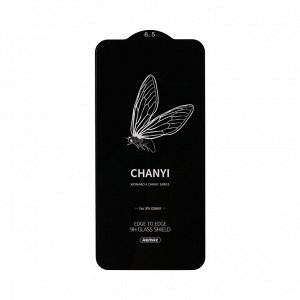 Стекло защитное Remax для iPhone XS Max Chanyi Series HD (0.15 мм) GL-50 черная рамка