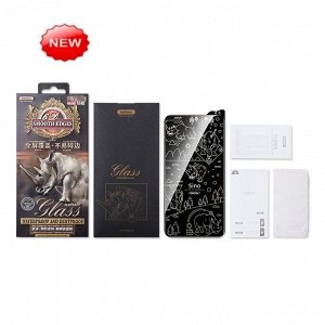 Стекло защитное Remax для iPhone XS Max Sino Series HD (0.3 мм) GL-56 черная рамка
