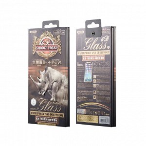 Стекло защитное Remax для iPhone XS Max Sino Series HD (0.3 мм) GL-56 черная рамка