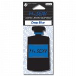 Ароматизатор подвесной пластинка &quot;Mr.Sexy&quot; (Deep Blue)