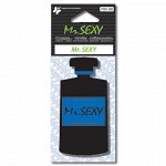 Ароматизатор подвесной пластинка &quot;Mr.Sexy&quot; (Mr.Sexy)