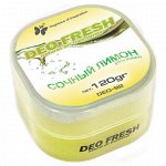 Ароматизатор &quot;DEO FRESH&quot; Сочный лимон (120гр)