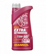 MANNOL 8103 EXTRA 75W90 GL-4/GL-5 LS Синт. трансмиссион. масло 1л