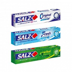 Тайская зубная паста  SALZ original Q10 90g