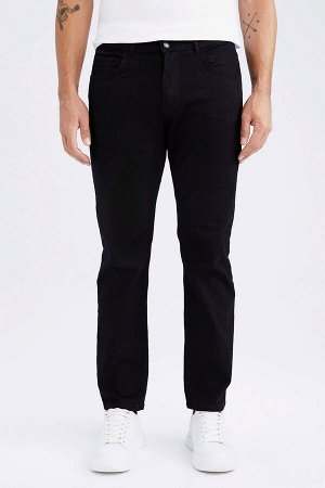 Широкие джинсы с высокой талией Diago Comfort Fit