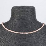 Бусы из Родохрозита огранка