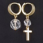 Серьги из Горного Хрусталя