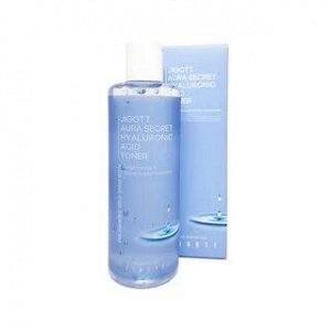 JIGOTT Тонер для лица Aura Secret Hyaluronic Acid, 300мл