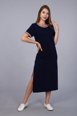 Iv-capriz Платье женское, синий