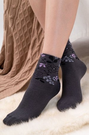 Женские махровые носки