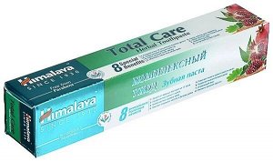 Зубная паста Комплексный уход Хималая Total Care Himalaya 50 мл.