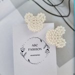 Крабики для волос, 2 шт, из искусственных жемчужин, арт.061.156-1.016